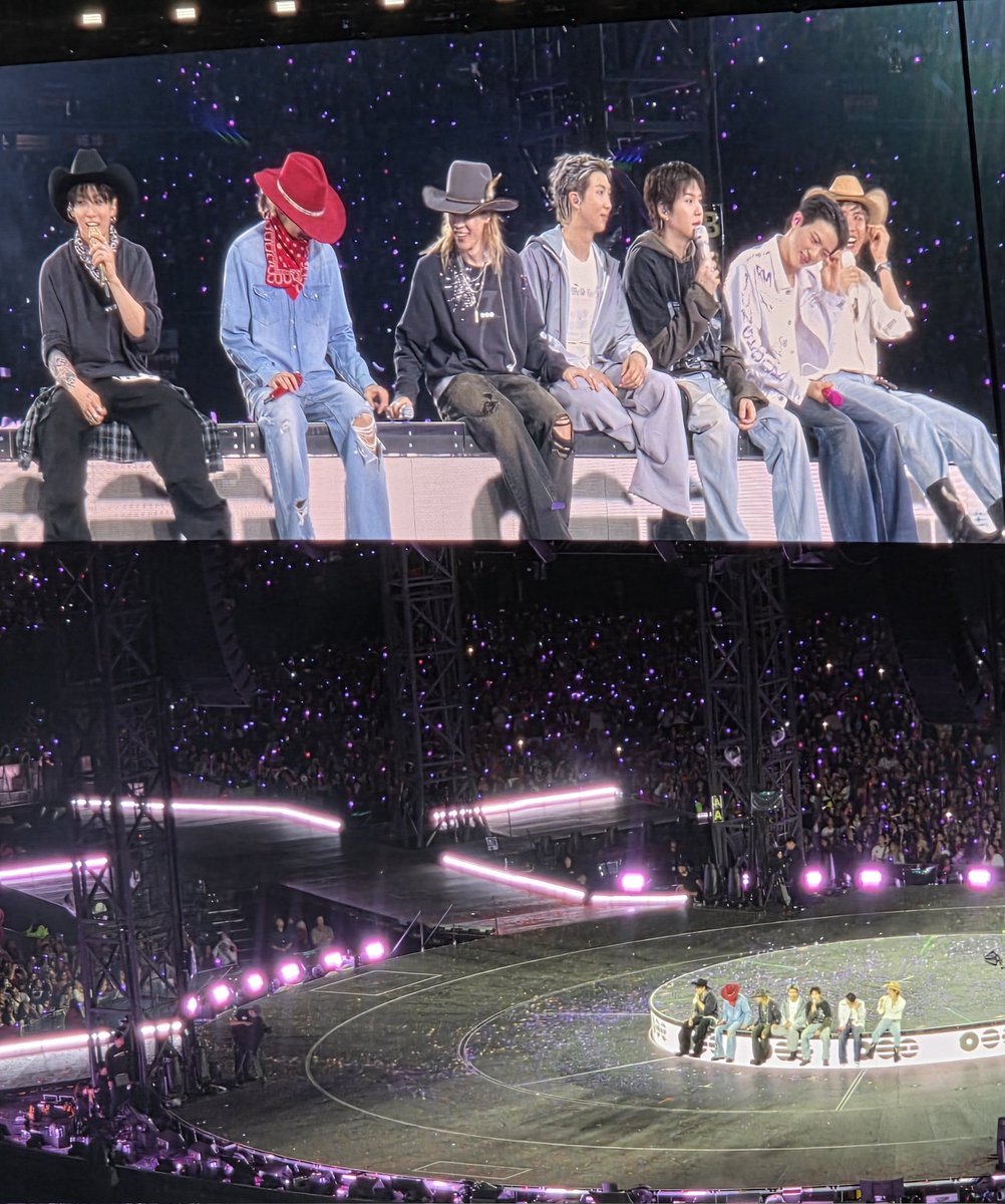 vanᵐᵒᵒⁿ vío a BTS tweet media