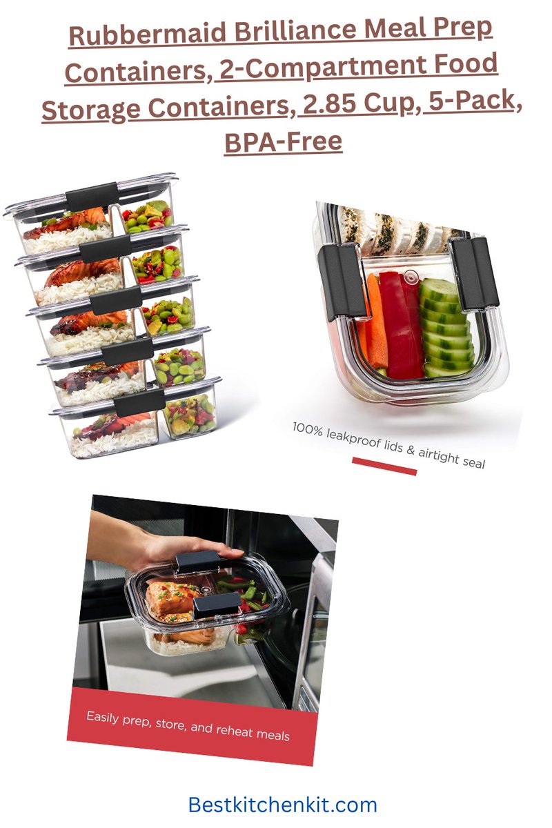 mykitchenkit's tweet photo. Meal prep containers are an essential tool for anyone looking to simplify their cooking routine, maintain a healthy diet
https://t.co/FRG8YXnRMp
#mealprep #foodsecurity #container #foodstorage #foodcontainer #kitchengadgets #healthyeats #recipes #cooking #kitchen https://t.co/vEI8u7IgLb