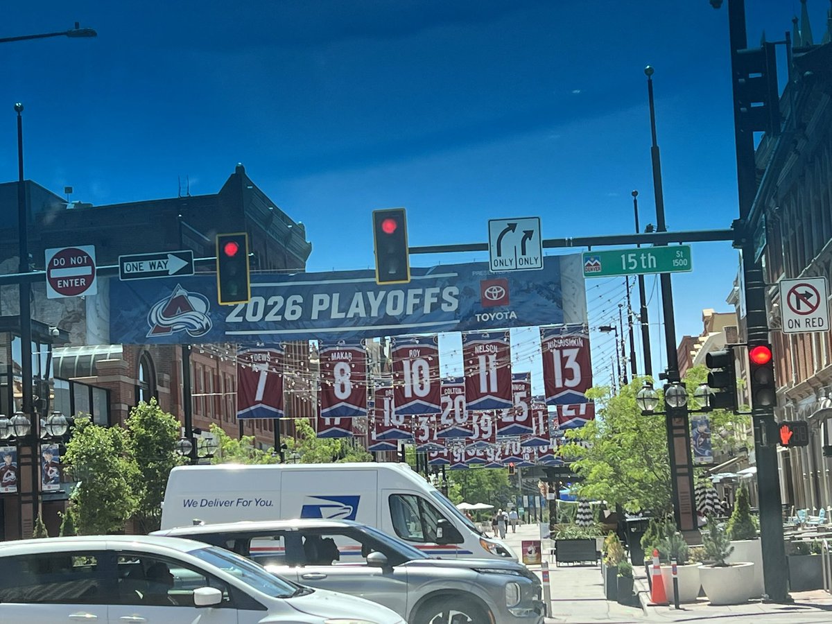 HTCNewsletter's tweet photo. #GoAvsGo https://t.co/CJWRUT5BOs