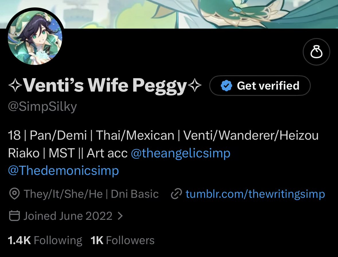✧Venti’s Wife Peggy✧ tweet media