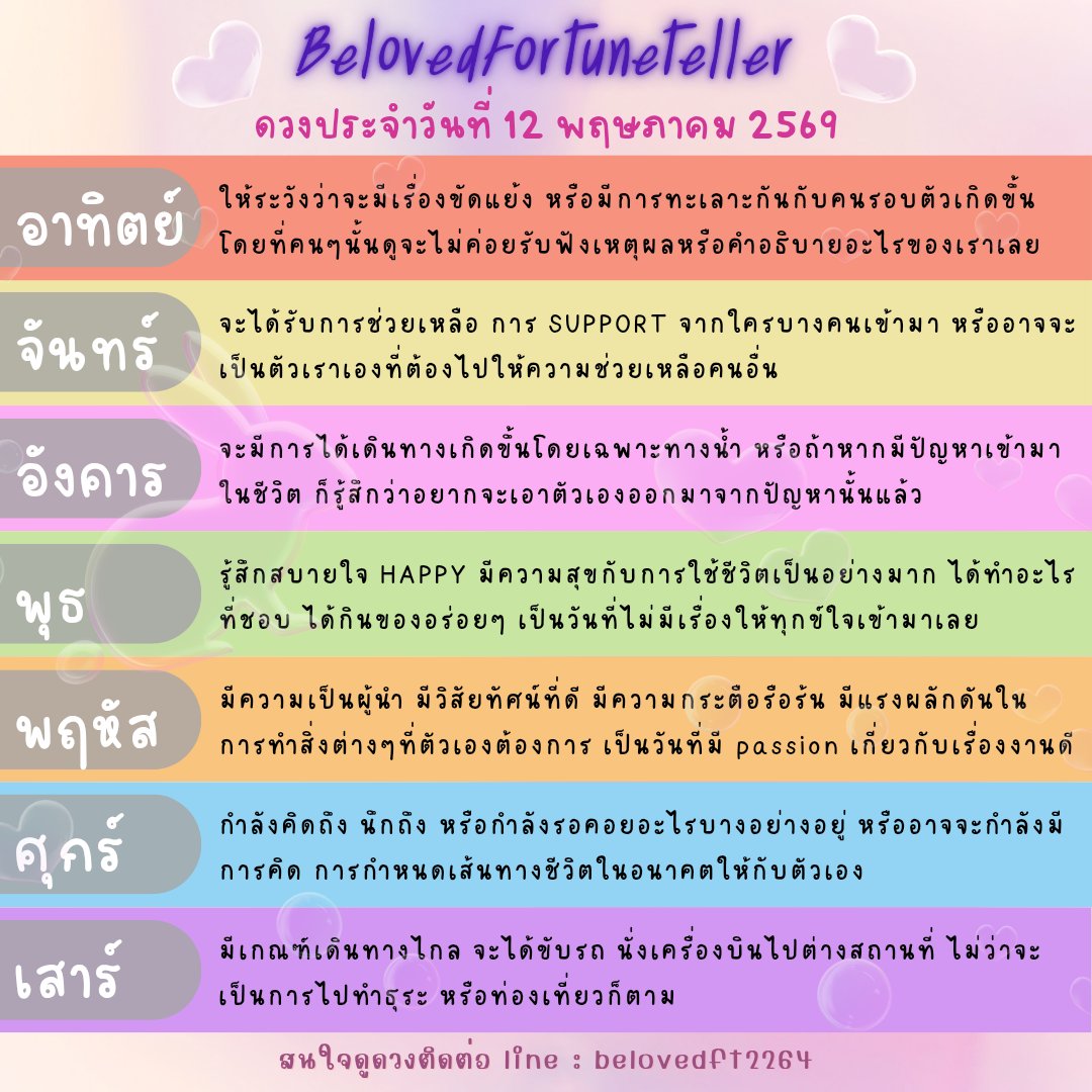 {Open ลูกค้าใหม่ฟรี 1 q.} BelovedFortuneteller🔮🌟 tweet media