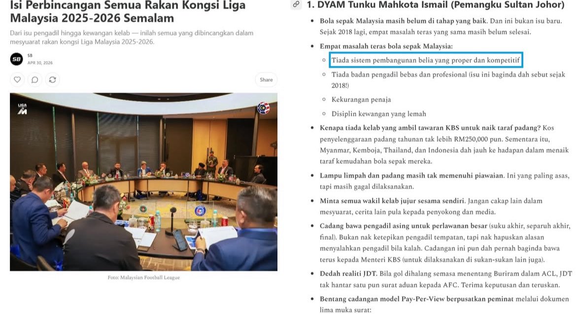 beria masuk meeting aura farming last last buat jugak