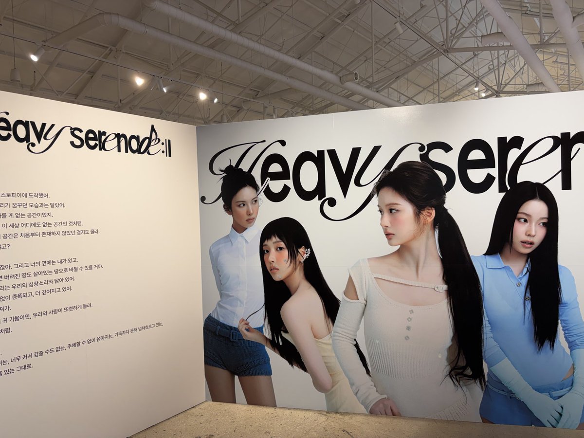 WhiteQueen_YP's tweet photo. #HeavySerenade #NMIXX #NMIXX_POPUP #엔믹스 #엔믹스_팝업 https://t.co/9yD2Ar9c4f