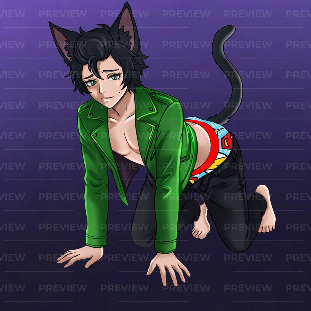 Aary King Meowvis tweet media