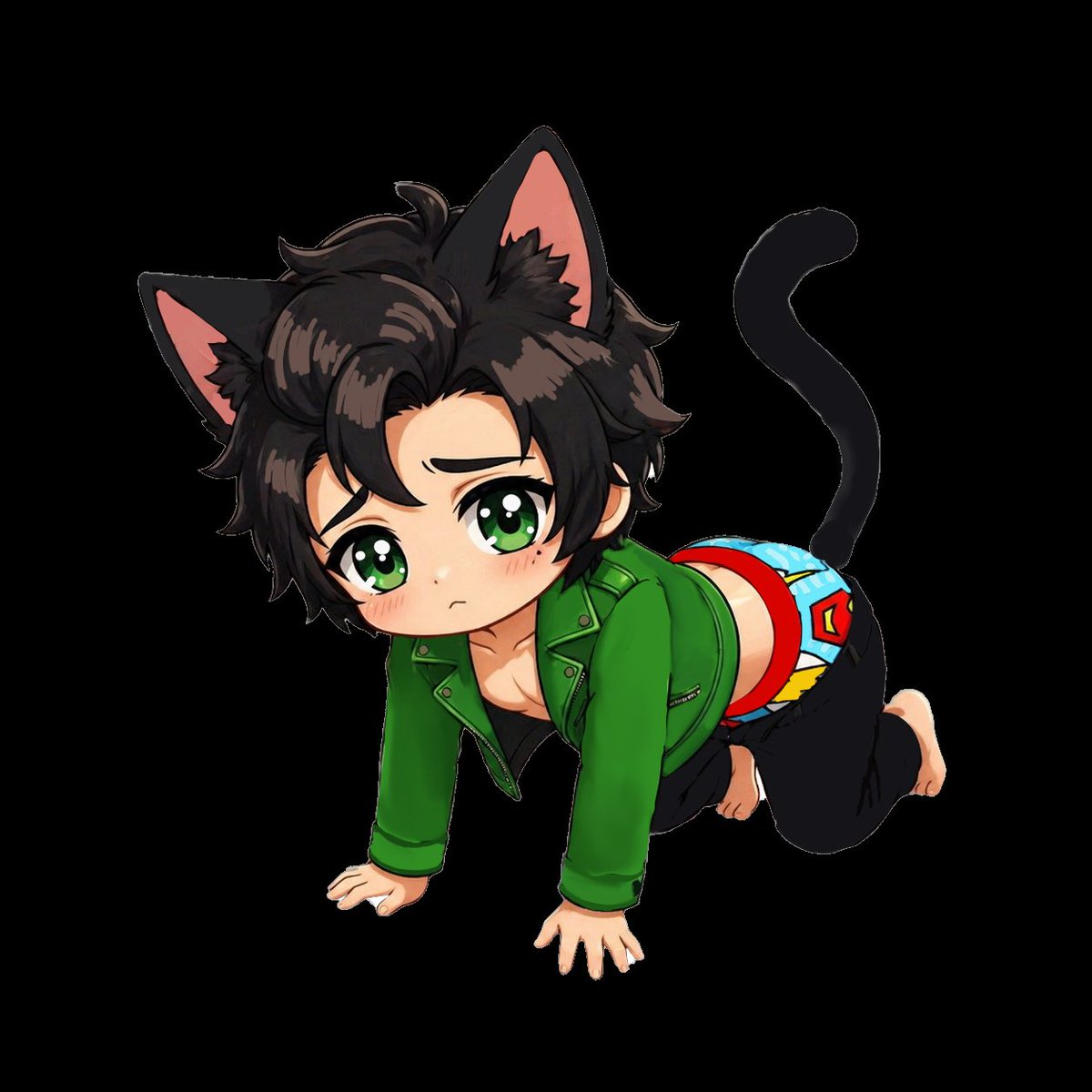 Aary King Meowvis tweet media