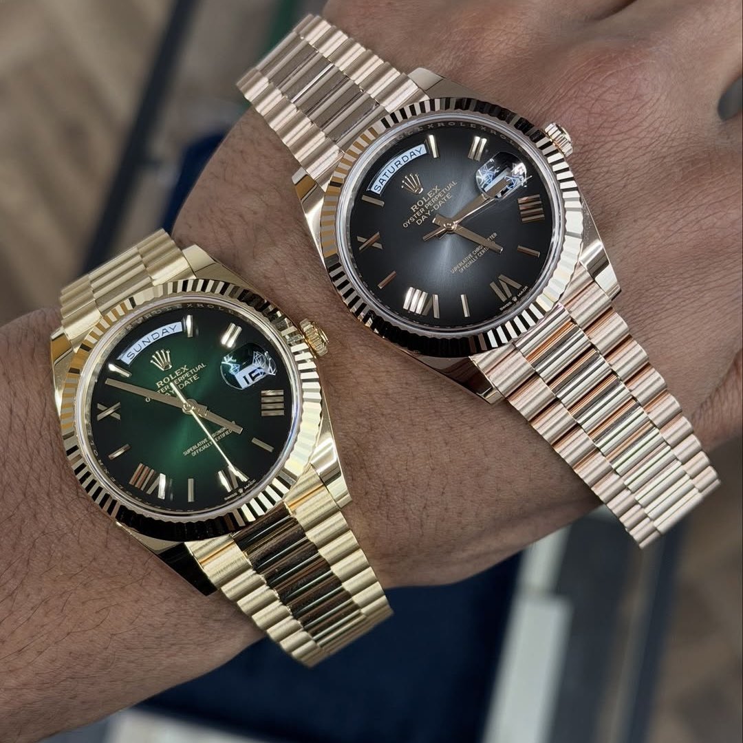 Rolex Club tweet media