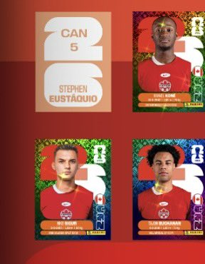Tienen a Stephen Eustáquio de Canada Álbum digital ? #mundial2026 #Albumdigital