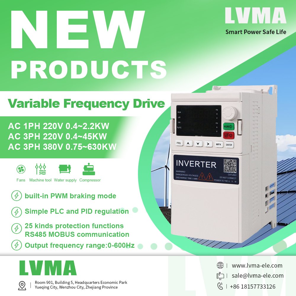 ma_lu17479's tweet photo. ⚡ LVMA Electric VFDs (0.75-630kW) support pumps, fans, crushers & mining systems with vector control, IGBT modules & PLC/PID regulation.
🌐 https://t.co/7BmSffHkDT
📧 sale@lvma-ele.com
#lvmaelectric #vfd #motorcontrol #industrialautomation #motordrive https://t.co/3mkph9eEAa