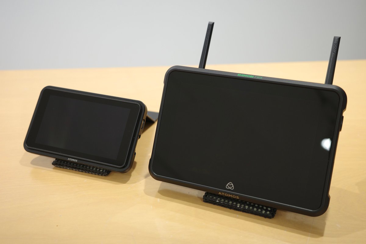 展示開始しました】 ATOMOSの新製品、モニターレコーダーを