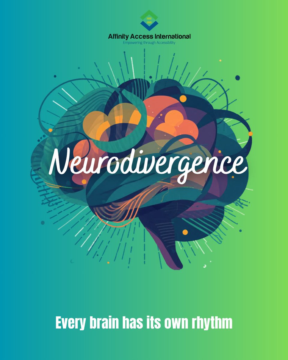 AffinityAccess's tweet photo. Neurodivergence is not a puzzle to be solved but a perspective to be understood. Whether it's #Autism, #ADHD, or #Dyslexia, every brain has its own rhythm. At AAI, we are not trying to change how children think but provide them with the tools to tell us what they're thinking. https://t.co/i257AWMVCD
