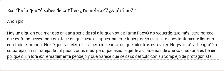 Confesiones Rol MC! tweet media