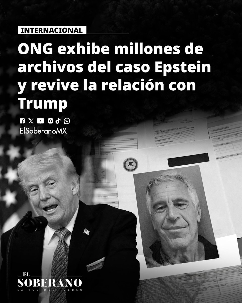 El Soberano tweet media