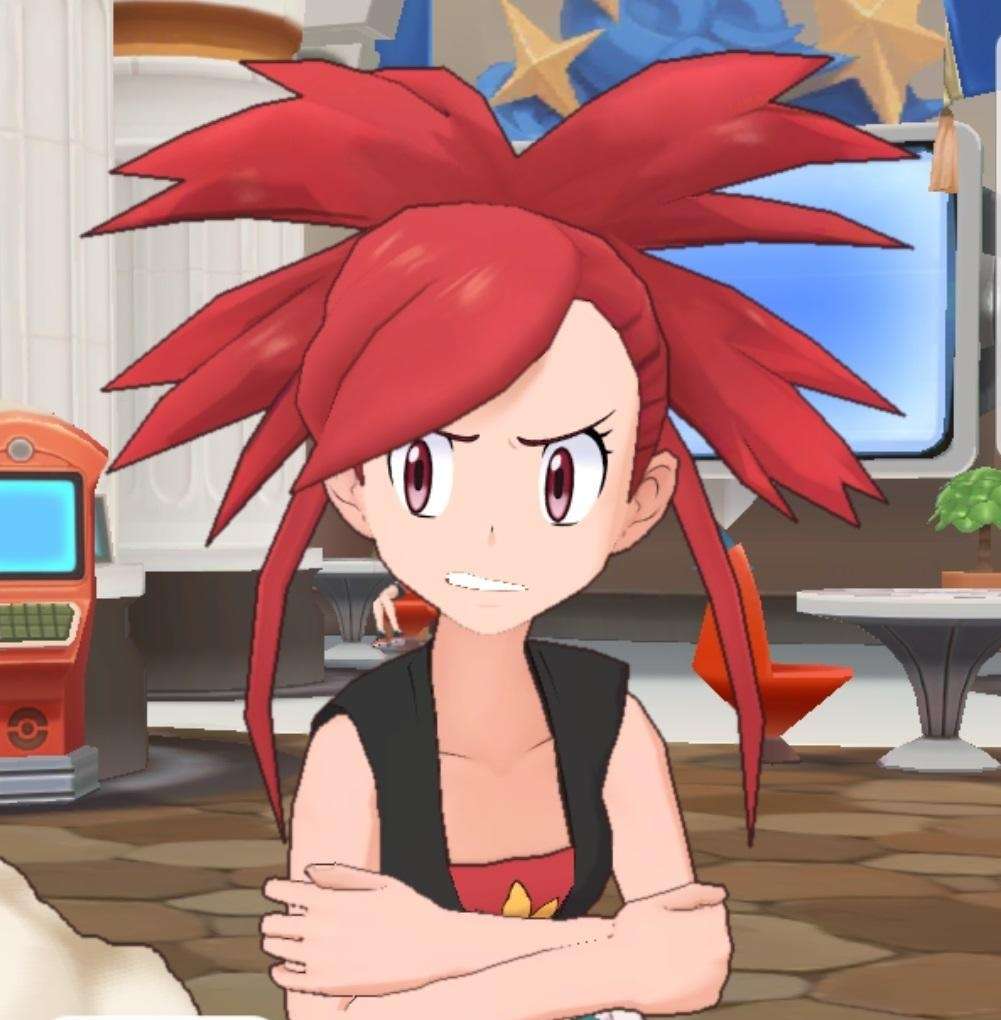PyroPassions's tweet photo. Ugh!

. . .

UGH!! WHAT ARE THESE GYM LEADERS TALKING ABOUT KIANA FOR?? 

That's MY gym trainer they're talking about! Don't they know? We are playing Mr. Mimecraft LITERALLY right now! https://t.co/BuputmqvxP
