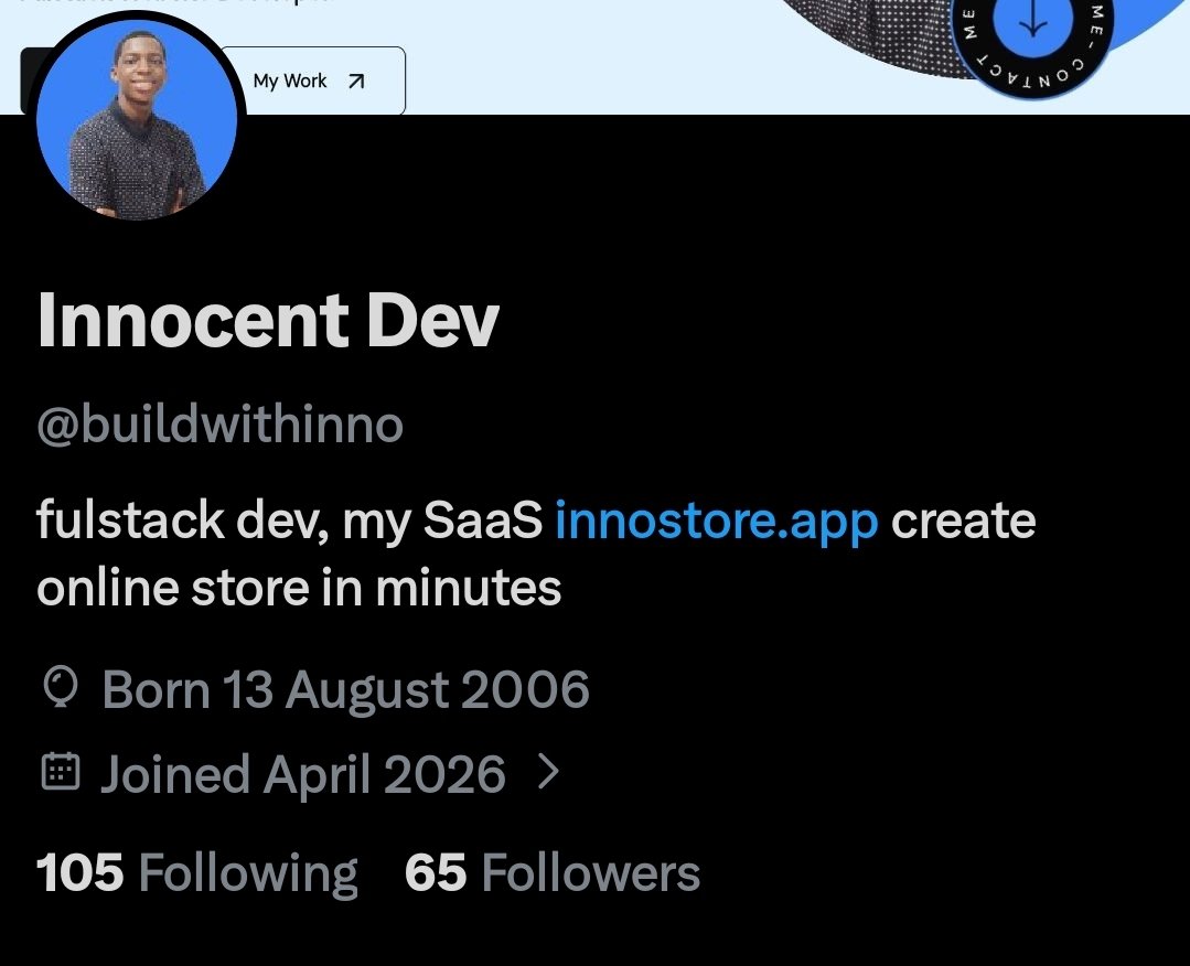 Innocent Dev (@buildwithinno) / Posts / X