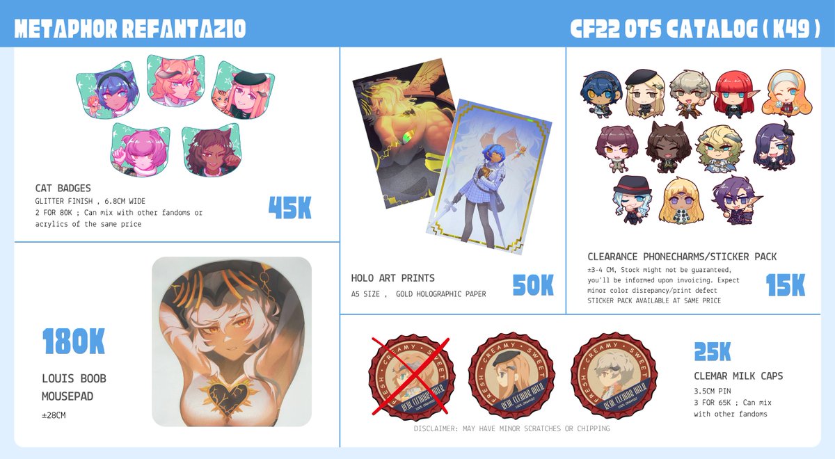 noct 📌 CF22 K-49 tweet media