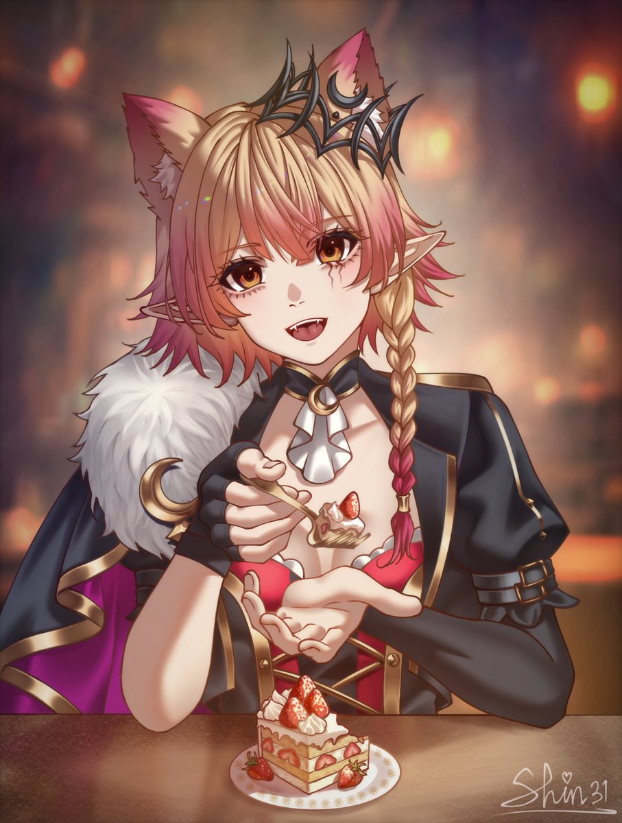 Autosann's tweet photo. お誕生日おめでとうございます!
Happy birthday Vylett!

🎨Art by: @/shin31_31 

 #vypaint https://t.co/0PujaYRQfh