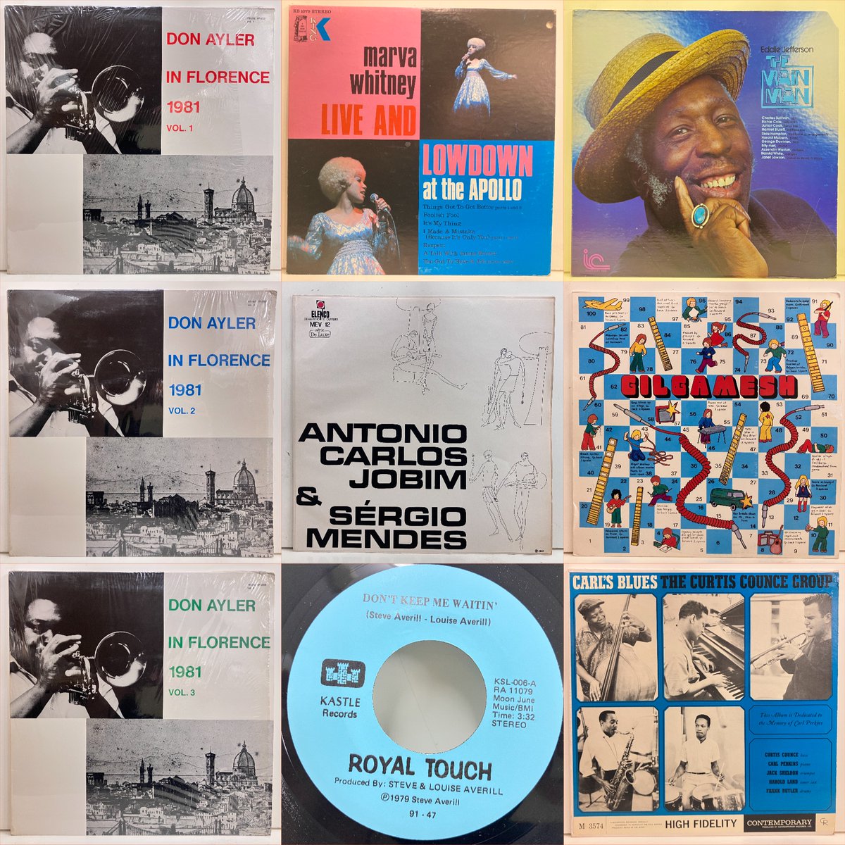 5/12 おはようございます。Marva Whitney / Live And Lowdown At The