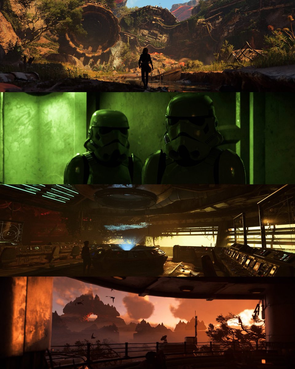 onekenobiii's tweet photo. Outlaws • #starwarsoutlaws https://t.co/T3Cd9Qjyir