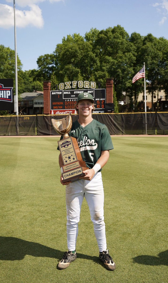 SladeSullivan2's tweet photo. The Bucs did it again. 4th straight ACCC championship! Blessed to be a part of this team’s success! 
@SheltonStateBB https://t.co/6zdZx149Iq
