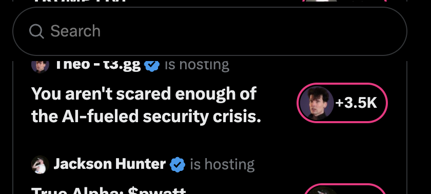 cappycryp's tweet photo. @benjitaylor desktop search bar feels visually detached while scrolling https://t.co/ASDI2CIEov