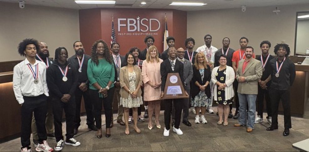 Fort Bend ISD Athletics tweet media