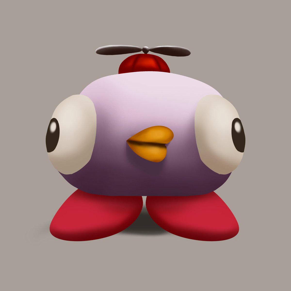 theblessedcrow's tweet photo. realised I didn't post this but I think it's silly

Kirby x Bing Bong (PEAK) fusion https://t.co/w6UAv4jKUE