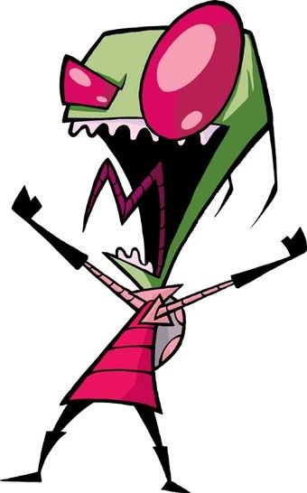 invaderkiny's tweet photo. Unpopular opinion on Zim https://t.co/KYDZPPEigx
