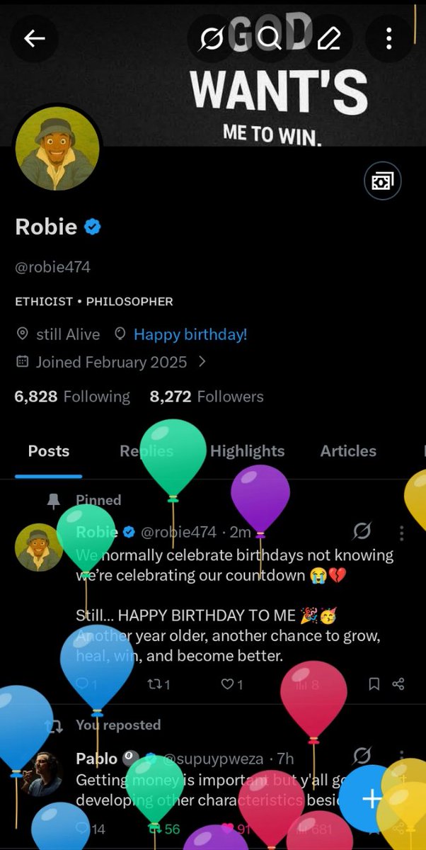 Robie tweet media