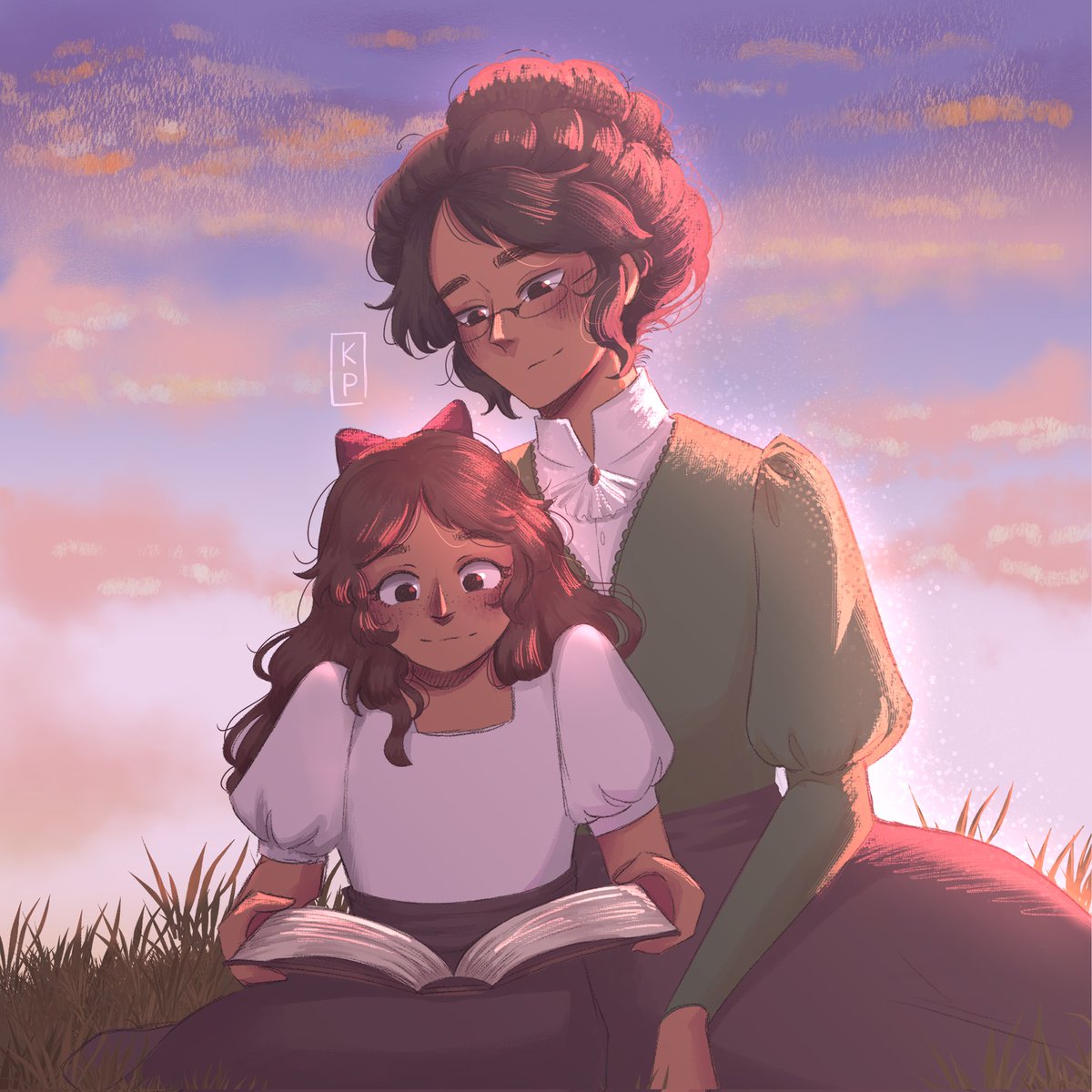 Kikapilart's tweet photo. Siempre a tu lado ♡

Feliz (y atrasado) día de las madres ❤️‍🩹✨️ no lo pude tener listo para ayer pero al menos logró estar para el #frankeldaday 🙂‍↕️❤️‍🩹
#Frankelda #soyfrankelda https://t.co/2GMWTit5Em