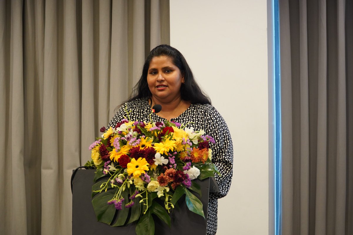 MoFAmv's tweet photo. The Ministry, together with @UNMaldives convened a workshop to review and validate the draft United Nations Sustainable Development Cooperation Framework (UNSDCF) 2027–2031 to inform and strengthen UN support for national priorities. https://t.co/gTlYxjU1A3