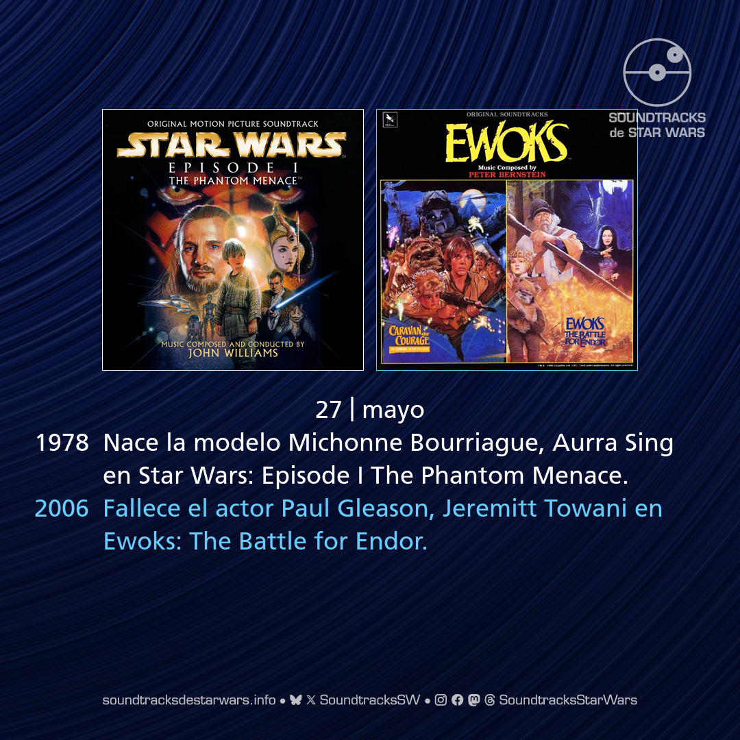 Soundtracks de Star Wars tweet media