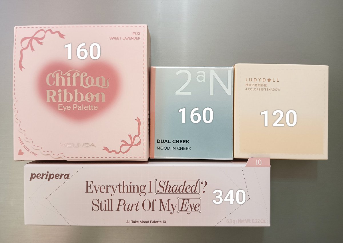 🍀(พร้อมส่ง) ราคาในรูปเป็นราคารวมค่าส่งแล้วทุกชิ้นค่ะ 🎁
📍สินค้าเป็นมือหนึ่งทั้งหมด
📢สนใจสอบถาม/ดูเพิ่มเติมได้ทาง DM นะคะ 🩷
#ส่งค่อเครื่องสำอาง #ส่งต่อคสอ
