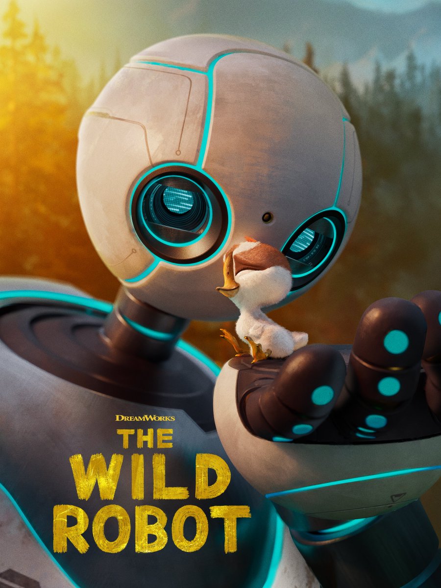 emedraoru's tweet photo. Kemaren nobar ini (netflix) sama anak² discord.

Judul: The Wild Robot (2024)
Rating-ku: 9.5/10
Review: Komedinya cocok buat aku yang sudah tua (padahal film anak² wkwk). Seperti biasa setiap ada part sedih aku nangis 🙌(maap)

👇 https://t.co/5PtzEpYOAd