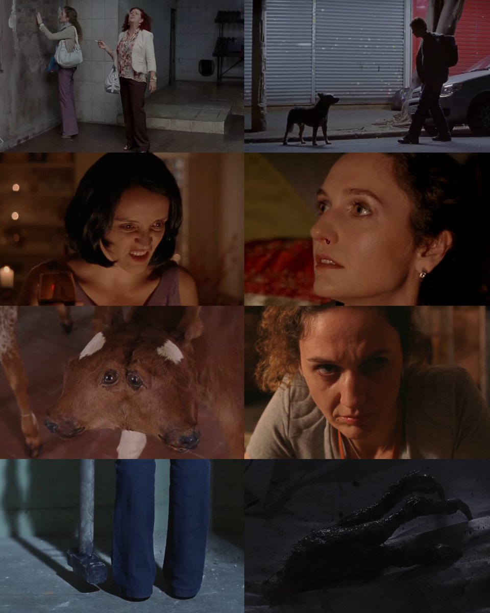 CINEMA505's tweet photo. Há 15 anos, o incrível terror nacional ‘Trabalhar Cansa’ estreava na mostra Un Certain Regard do Festival de Cannes.

Dirigido por Marco Dutra e Juliana Rojas, o longa narra a história de Helena, uma dona de casa que realiza o sonho de abrir uma mercearia. A trama se torna sombria quando seu marido, Otávio, perde o emprego, desencadeando acontecimentos estranhos, tensões familiares e mistérios assustadores.