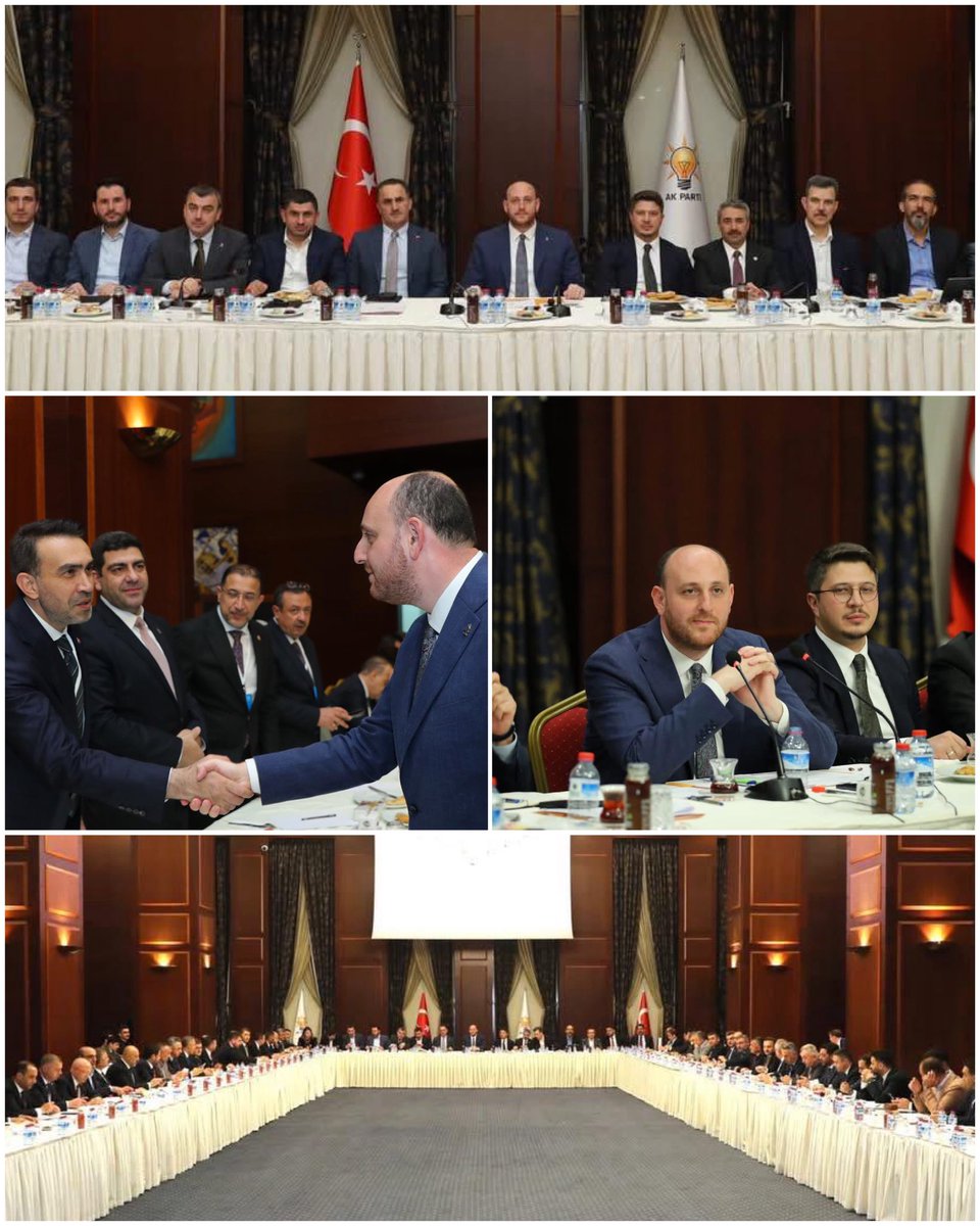 AdemAldemir33's tweet photo. Genel Başkan Yardımcımız ve Teşkilat Başkanımız Sayın Ahmet Büyükgümüş başkanımızın başkanlığında, İl Başkanlarımız ile istişare ve değerlendirme toplantımızı gerçekleştirdik.

Teşkilat çalışmalarımızı, sahadaki faaliyetlerimizi ve önümüzdeki dönem hedeflerimizi değerlendirdiğimiz toplantımızın hayırlara vesile olmasını diliyorum.