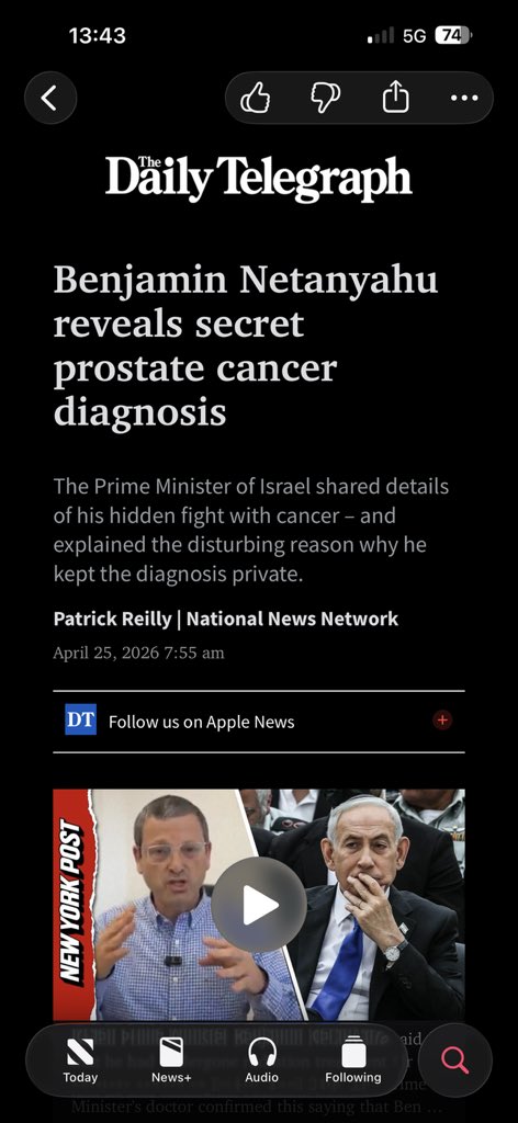 MiraK1989's tweet photo. For everyone who hasn’t heard the news Benjamin Netanyahu has prostate cancer I really wish him all the best 🩷🩷#love #canncer #benjamin https://t.co/50BLdV0eiU