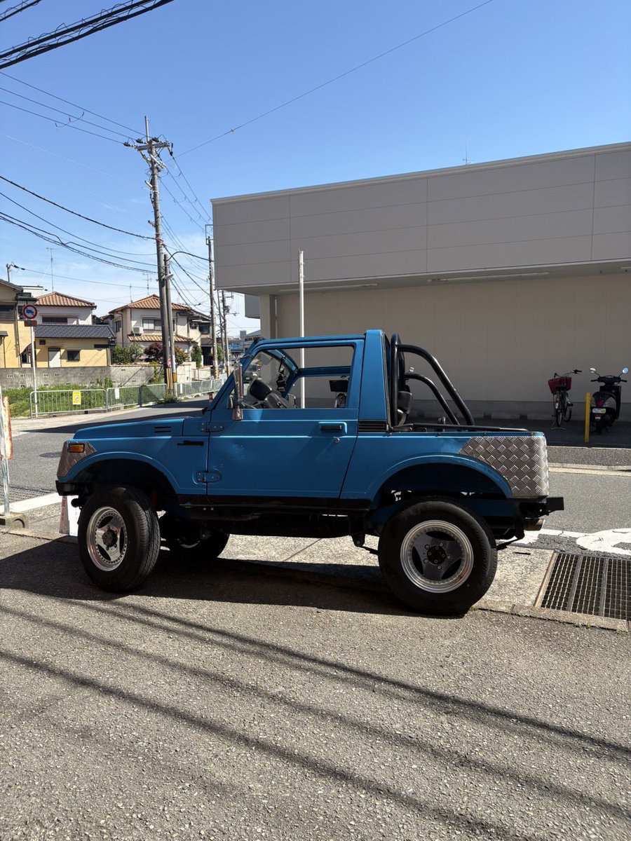 ロデオドライブのホイールだ👀 一時期めちゃくちゃ探してた🫨🫨