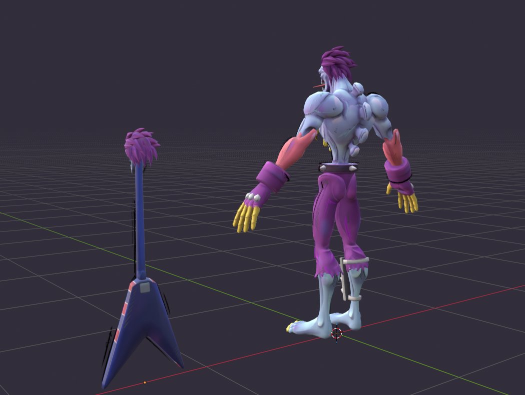 Ceruleancast's tweet photo. Uploaded a WIP (Still need to rig it) of a Lord Raptor/Zabel model I commissioned from the awesome @Ga33oART, they can be commissioned on here https://t.co/2sD7EFh199 and I highly recommend it if you are looking for stylized characters. Download: https://t.co/EpOaXRyPuD https://t.co/Lml4xs6tDJ
