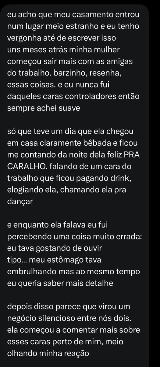 CONFISSÕES DO REDDIT tweet media