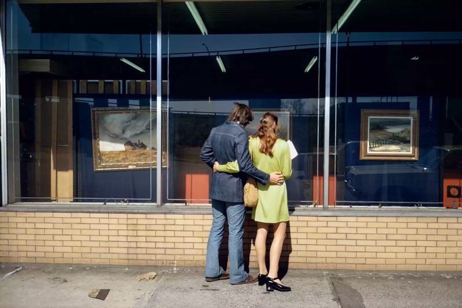 LKpaddy's tweet photo. Springfield, Massachusetts, 1973 • Mitch Epstein • https://t.co/gm2A5ir8d1