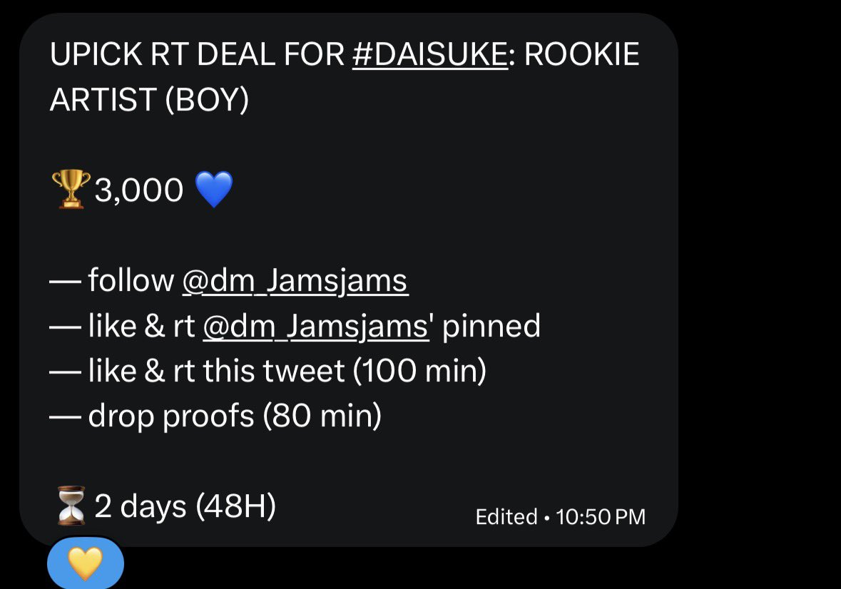 DAISUKE VST tweet media