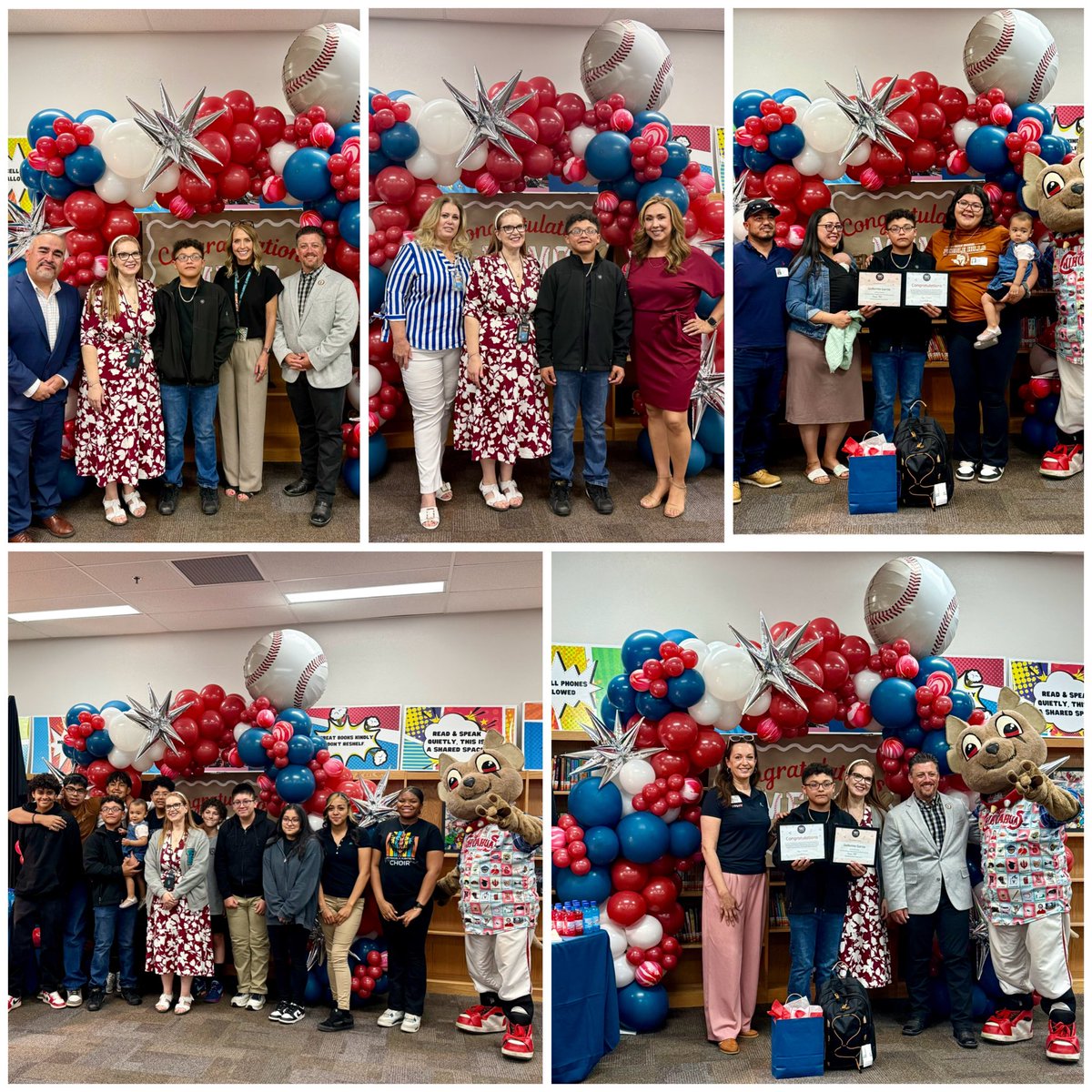 MTapia_CI's tweet photo. Today we celebrated Guillermo Garcia @Puentes_MS, nominated by his teacher Melissa Pena, who won a national READ 180 award! ๐ Only student in the region to win for his perseverance, growth, & academic achievement! ๐๏ธ@Woodcraft4EP @AOSOUTHERNCATE1
#TeamSISD #SPEDStrong #ALLIN https://t.co/5jwTMXVtNS