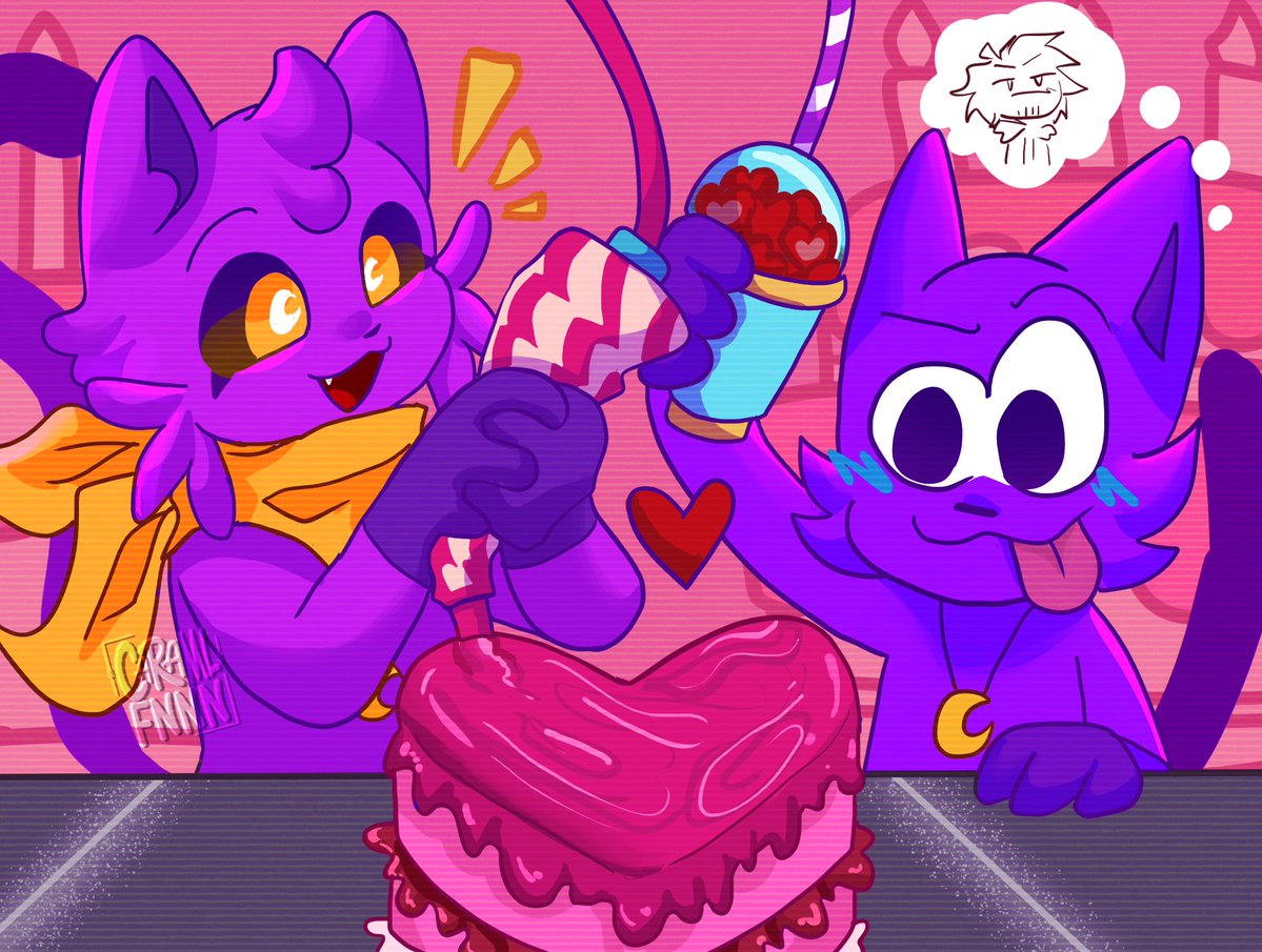 Purble Cats #TenebrisArchive > @TheReal_Orian52 #LupineFieldSC