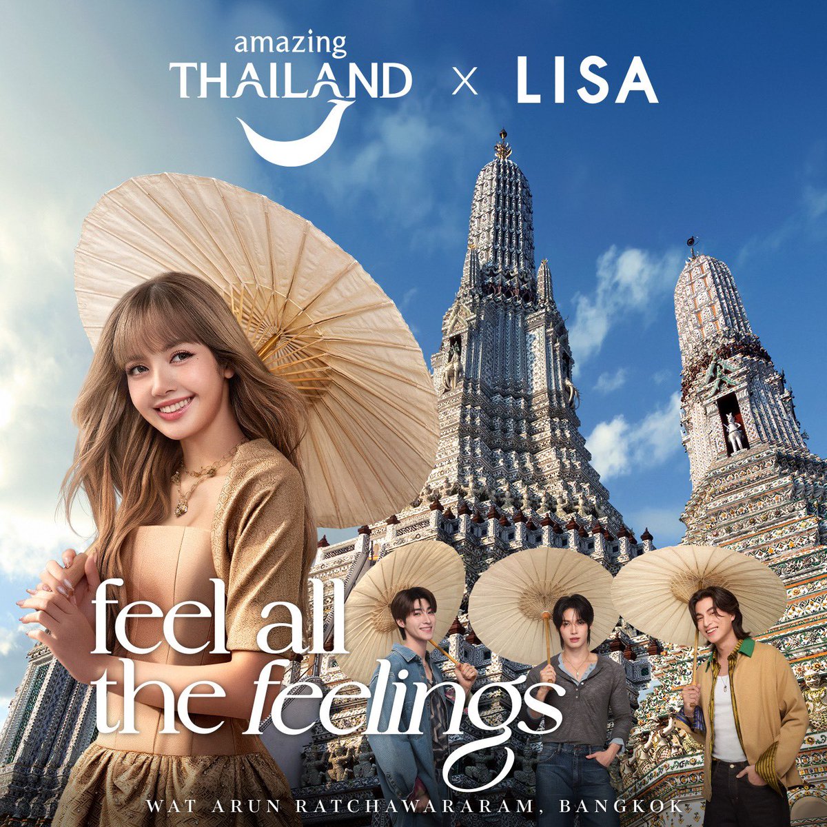 รู้สึกถึงความเงียบสงบ ณ วัดอรุณราชวราราม
ท่ามกลางมหานครที่ไม่เคยหลับใหล
จากความงดงามที่ตระหง่านอยู่ริมแม่น้ำเจ้าพระยา
พระปรางค์ที่รายล้อมไปด้วยสถาปัตยกรรมไทย เปี่ยมไปด้วยศรัทธาเหนือกาลเวลา
ทั้งหมดนี้เชื้อเชิญให้คุณมาดื่มด่ำกับความวิจิตรที่หาไม่ได้จากที่อื่น