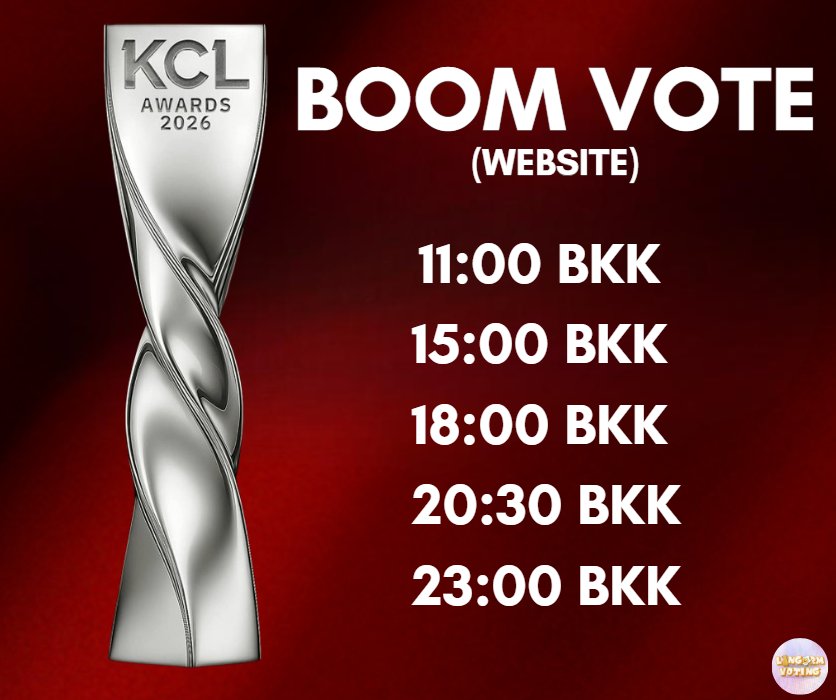 LingOrm Voting tweet media