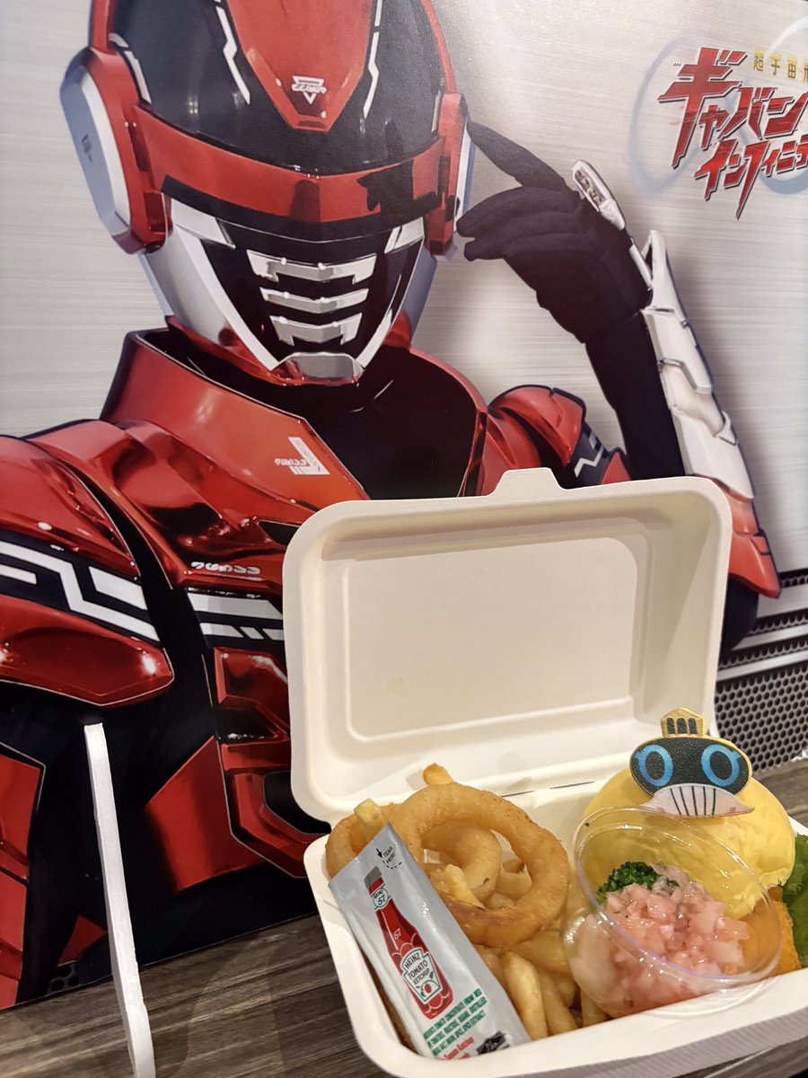 【公式】PROJECT R.E.D.カフェ<東映ヒーローズキッチン> tweet media