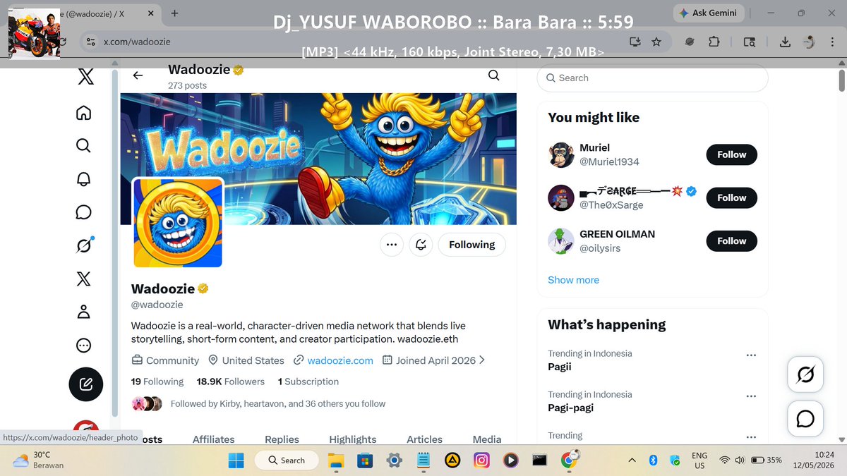 Kusuma Wardana tweet media