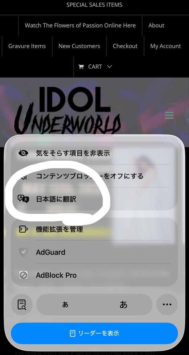 momoyamatsukika's tweet photo. 英語が苦手な日本ファンの方へ
アンドロイドは分からないけど、私（iPhone26.4.2）は、日本語翻訳して海外サイトからもやり取りする事があるから参考にしてみてね！

For Japanese fans who aren’t confident with English:
I’m not sure about Android, but on my phone (iPhone 26.4.2), I sometimes translate pages into Japanese and communicate through overseas websites, so maybe this might help as a reference🤤