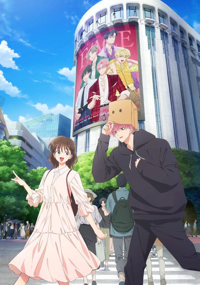 hugswithbts's tweet photo. Acabo de terminar de ver el anime “Tamon’s b side” y obviamente quedé re delulu, necesito un facfic con la misma temática 

¿Me dan recomendaciones porfis? ✨ https://t.co/n0k2hpzxP8