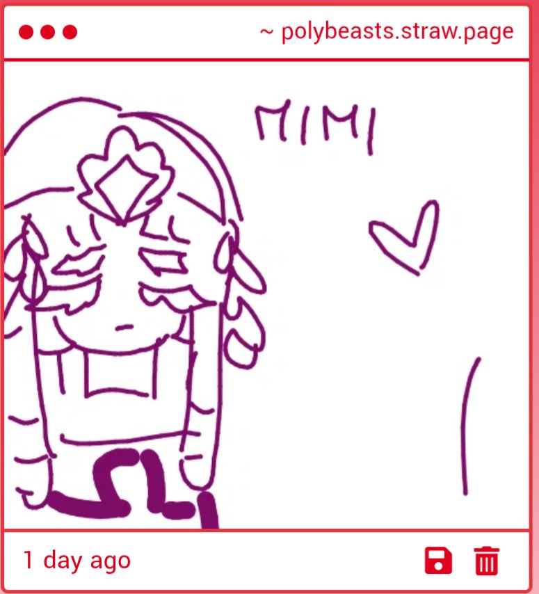 polybeasts's tweet photo. 1/2. CUTE!!!! @strawberryills
I'm assuming YOU'RE responsible for that first one? so cute

3. EVENTUALLY . we're impossibly slow even though we love requests

4. 4 months old... So Sorry.. Probably!!! we like the idea a lot it's super cute so it'll probably get done at some point https://t.co/cfRUnjaQSE